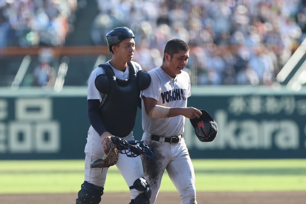 「まさかの連覇消滅!?」横浜高校、延長11回の死闘で散った“春夏連覇”の夢と、主将が流した涙の真実