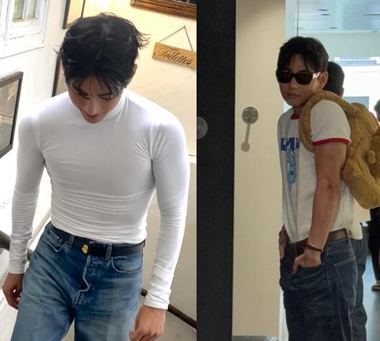 【話題沸騰】BTS・V、除隊後初のパリで「神ビジュアル」降臨！スジ＆パク・ボゴムとの超豪華共演にファン驚愕