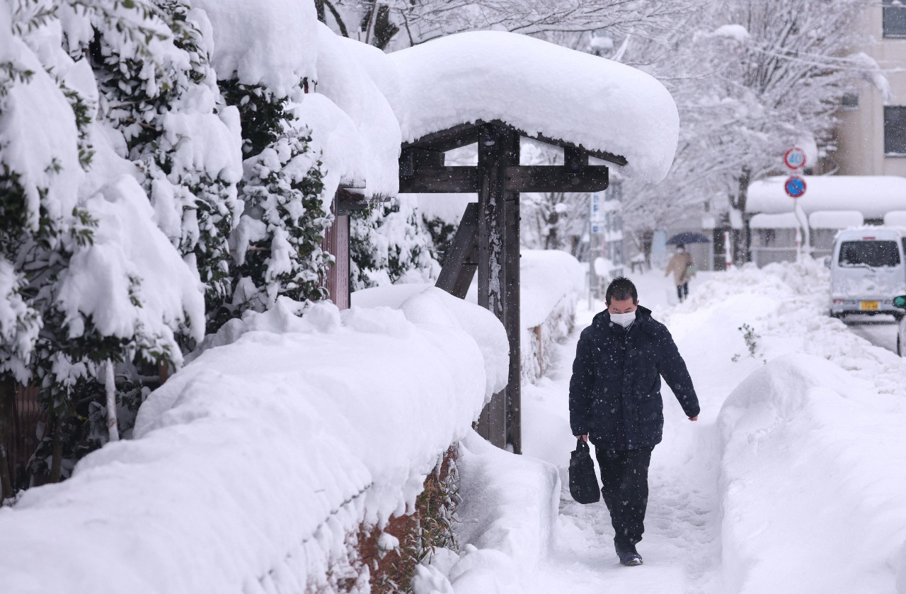 上空5000mに「氷点下30度」の寒気が流入！日本列島をじわじわ凍えさせる今冬最強クラスの冷え込みと都心の積雪警戒