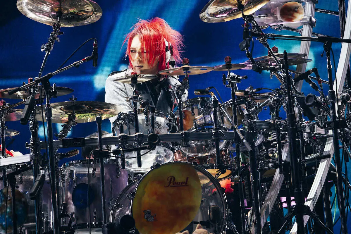 脳腫瘍公表後も前向きに──LUNA SEA真矢、56歳の誕生日に語った決意