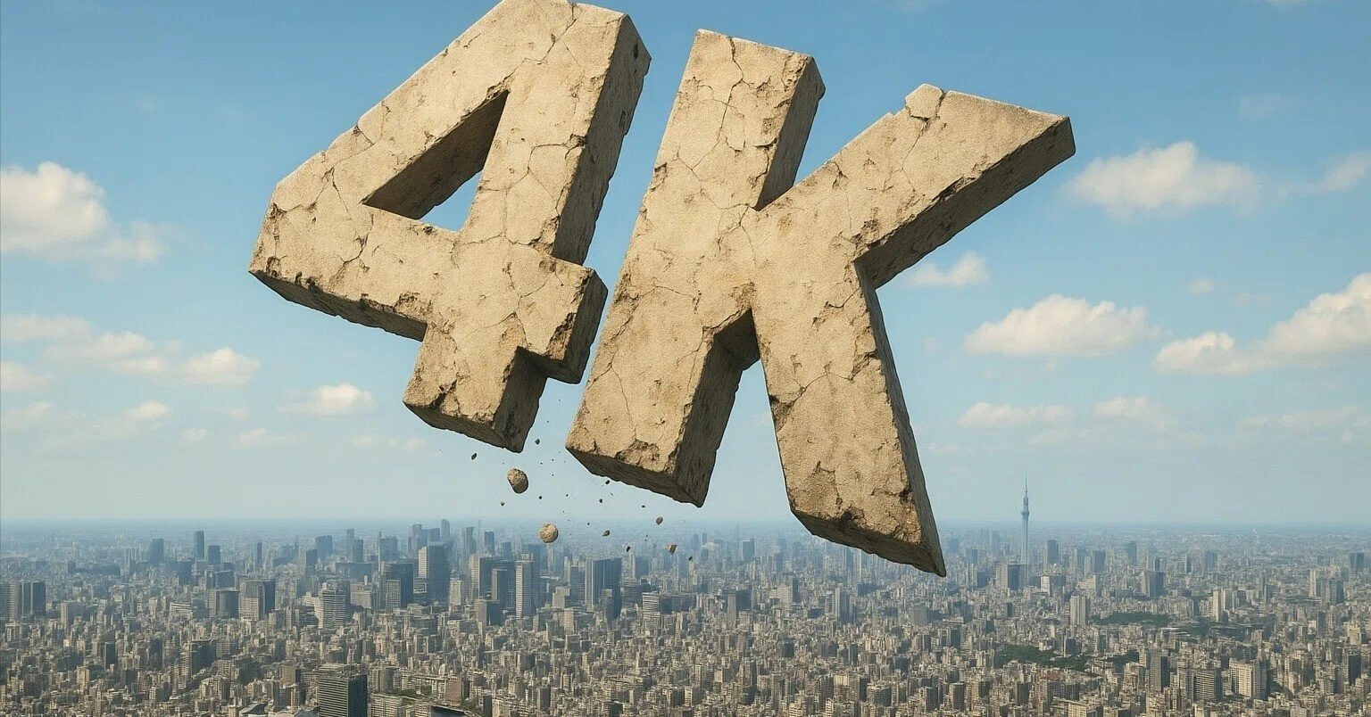 「4K放送の概念が崩壊!?」300億円の赤字で民放5局がまさかの撤退、テレビの常識が2027年に激変する！